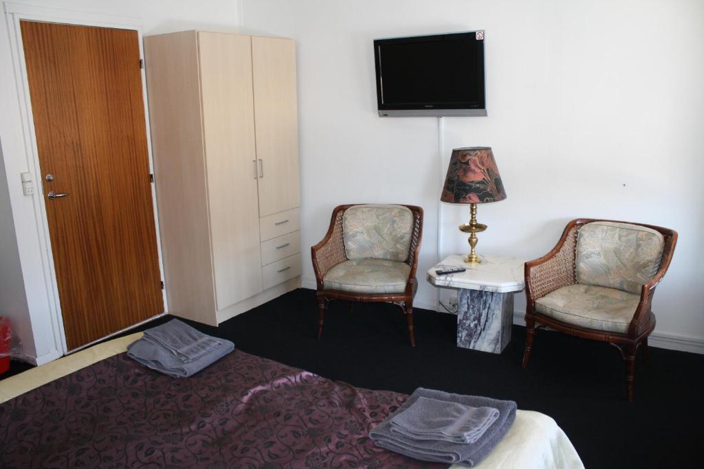 فندق كوبنهاجنفي  هوتل جورجينسين الغرفة الصورة