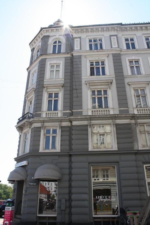 فندق كوبنهاجنفي  هوتل جورجينسين المظهر الخارجي الصورة